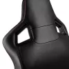 Silla gaming noblechairs EPIC asiento acolchado negro rojo 120 kg