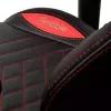Silla gaming noblechairs EPIC asiento acolchado negro rojo 120 kg