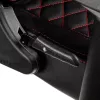 Silla gaming noblechairs EPIC asiento acolchado negro rojo 120 kg