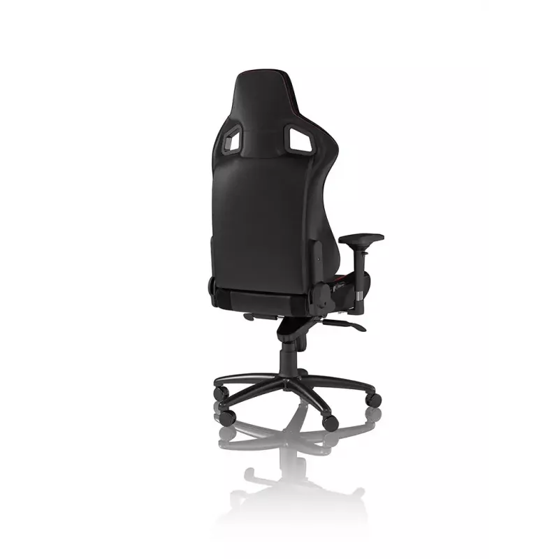 Silla gaming noblechairs EPIC asiento acolchado negro rojo 120 kg