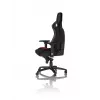Silla gaming noblechairs EPIC asiento acolchado negro rojo 120 kg