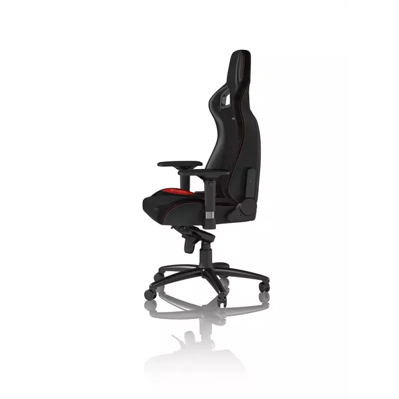 Silla gaming noblechairs EPIC asiento acolchado negro rojo 120 kg