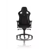 Silla gaming noblechairs EPIC asiento acolchado negro rojo 120 kg