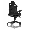 Silla gaming noblechairs EPIC asiento acolchado negro rojo 120 kg