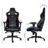 Silla gaming noblechairs EPIC asiento acolchado negro rojo 120 kg