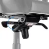 Silla gaming noblechairs EPIC asiento acolchado negro rojo 120 kg