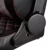 Silla gaming noblechairs EPIC asiento acolchado negro rojo 120 kg