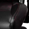 Silla gaming noblechairs EPIC asiento acolchado negro rojo 120 kg