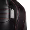 Silla gaming noblechairs EPIC asiento acolchado negro rojo 120 kg