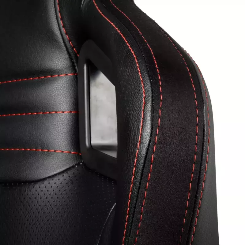 Silla gaming noblechairs EPIC asiento acolchado negro rojo 120 kg