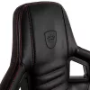 Silla gaming noblechairs EPIC asiento acolchado negro rojo 120 kg