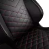 Silla gaming noblechairs EPIC asiento acolchado negro rojo 120 kg