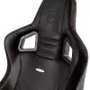 Silla gaming noblechairs EPIC asiento acolchado negro rojo 120 kg