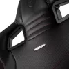 Silla gaming noblechairs EPIC asiento acolchado negro rojo 120 kg