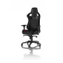 Silla gaming noblechairs EPIC asiento acolchado negro rojo 120 kg