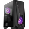 Aerocool Visor torre Midi negra