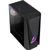 Aerocool Visor torre Midi negra
