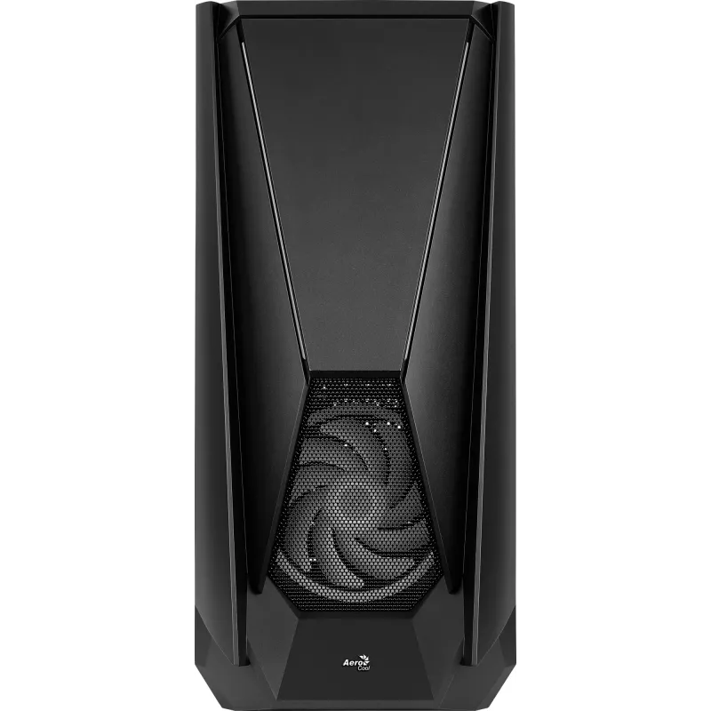 Aerocool Visor torre Midi negra