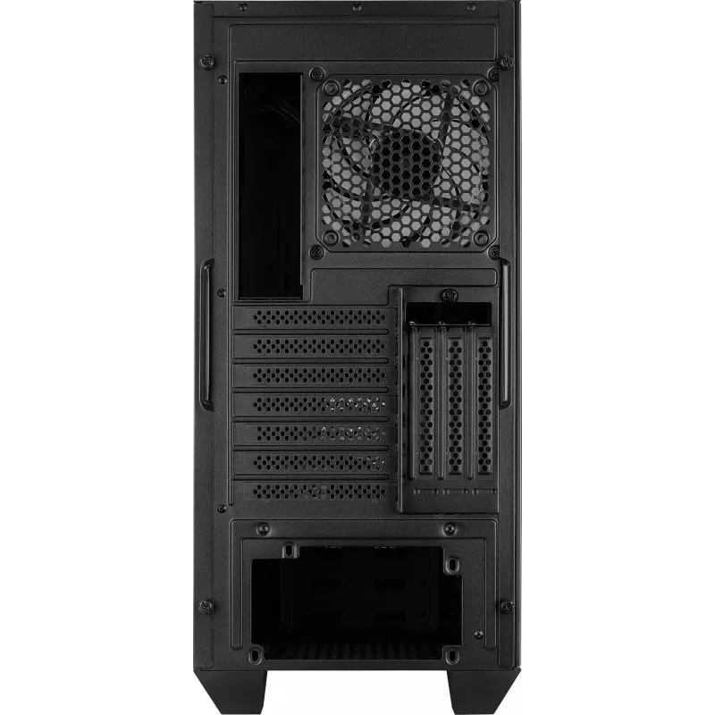 Aerocool Visor torre Midi negra