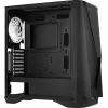 Aerocool Visor torre Midi negra