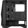 Aerocool Visor torre Midi negra