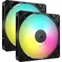 Ventilador Corsair RS140 ARGB 14 cm negro 330-1700 rpm