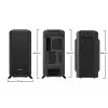 Caja de PC be quiet! Silent Base 802 Window negra torre Midi
