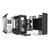 Caja de PC be quiet! Silent Base 802 Window negra torre Midi