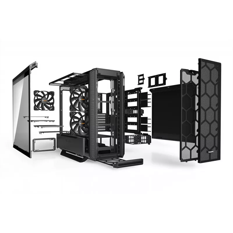 Caja de PC be quiet! Silent Base 802 Window negra torre Midi