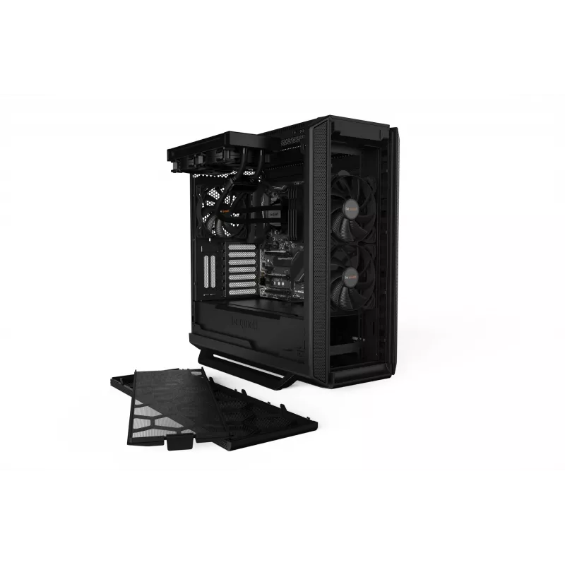 Caja de PC be quiet! Silent Base 802 Window negra torre Midi