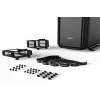 Caja de PC be quiet! Silent Base 802 Window negra torre Midi