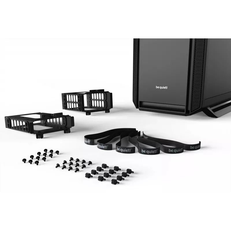 Caja de PC be quiet! Silent Base 802 Window negra torre Midi