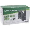 Soporte de pared InLine, para monitores de hasta 69 cm (27 pulgadas), máx. 15 kg