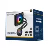 Kit de refrigeración líquida Silverstone VIDA 120 slim 12 cm negro 300-1800 RPM