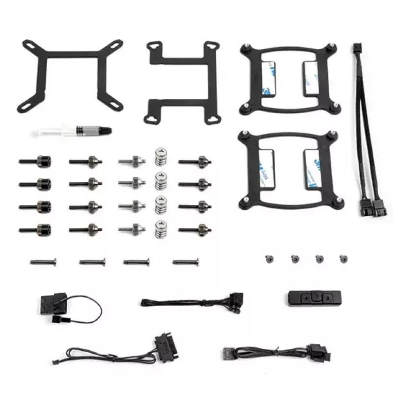 Kit de refrigeración líquida Silverstone VIDA 120 slim 12 cm negro 300-1800 RPM