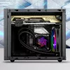 Kit de refrigeración líquida Silverstone VIDA 120 slim 12 cm negro 300-1800 RPM