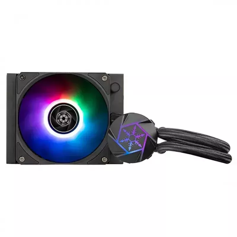 Kit de refrigeración líquida Silverstone VIDA 120 slim 12 cm negro 300-1800 RPM