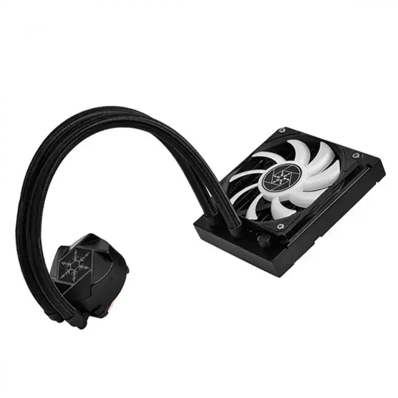 Kit de refrigeración líquida Silverstone VIDA 120 slim 12 cm negro 300-1800 RPM