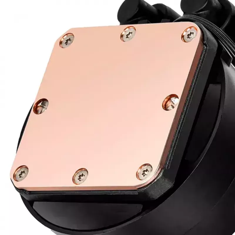 Kit de refrigeración líquida Silverstone VIDA 120 slim 12 cm negro 300-1800 RPM