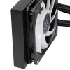 Kit de refrigeración líquida Silverstone VIDA 120 slim 12 cm negro 300-1800 RPM