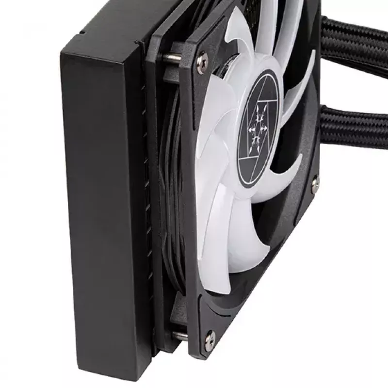 Kit de refrigeración líquida Silverstone VIDA 120 slim 12 cm negro 300-1800 RPM