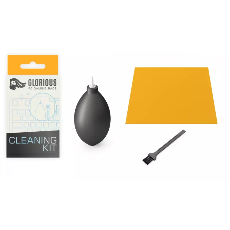 Kit de limpieza Glorious Gaming para teclado, equipo de limpieza