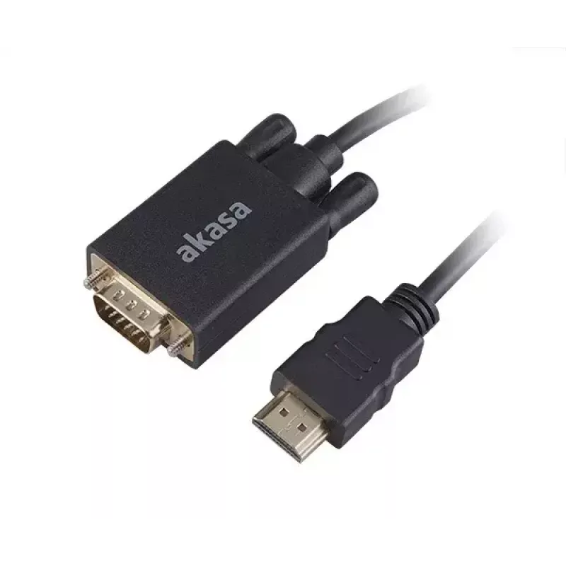 Cable DisplayPort Akasa AK-CBDP26-20BK — 20 m, DisplayPort a DisplayPort, compatible hasta 8K