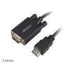 Cable DisplayPort Akasa AK-CBDP26-20BK — 20 m, DisplayPort a DisplayPort, compatible hasta 8K