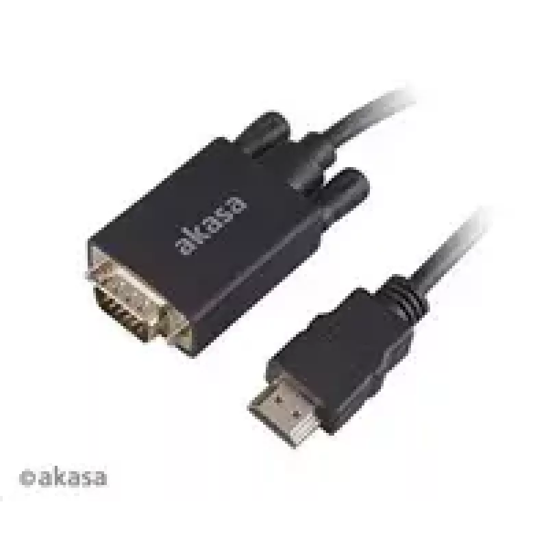 Cable DisplayPort Akasa AK-CBDP26-20BK — 20 m, DisplayPort a DisplayPort, compatible hasta 8K