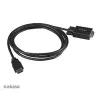 Cable DisplayPort Akasa AK-CBDP26-20BK — 20 m, DisplayPort a DisplayPort, compatible hasta 8K