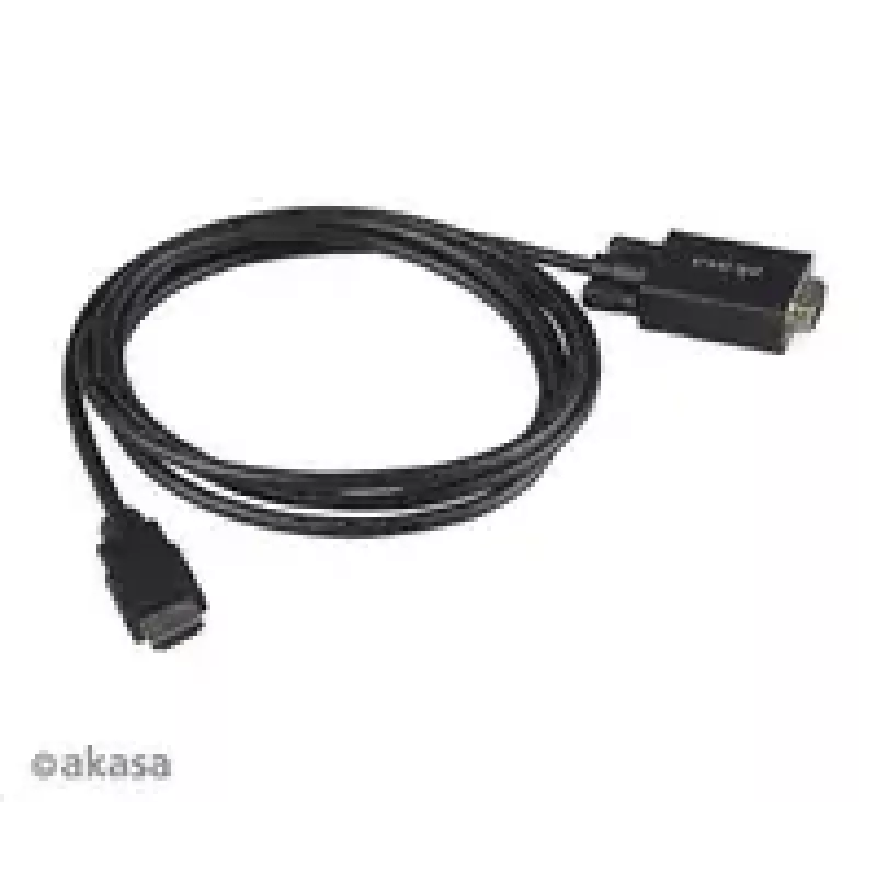 Cable DisplayPort Akasa AK-CBDP26-20BK — 20 m, DisplayPort a DisplayPort, compatible hasta 8K