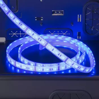 Tira LED para cajas de PC Phanteks PH-LEDKT_M1 — compatibilidad universal con cajas, 1 unidad