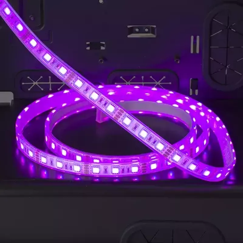 Tira LED para cajas de PC Phanteks PH-LEDKT_M1 — compatibilidad universal con cajas, 1 unidad
