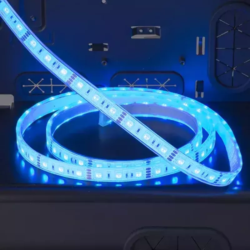 Tira LED para cajas de PC Phanteks PH-LEDKT_M1 — compatibilidad universal con cajas, 1 unidad